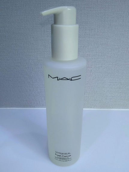 ハイパー リアル フレッシュ キャンバス クレンジング オイル/M・A・C/オイルクレンジングを使ったクチコミ(1枚目)