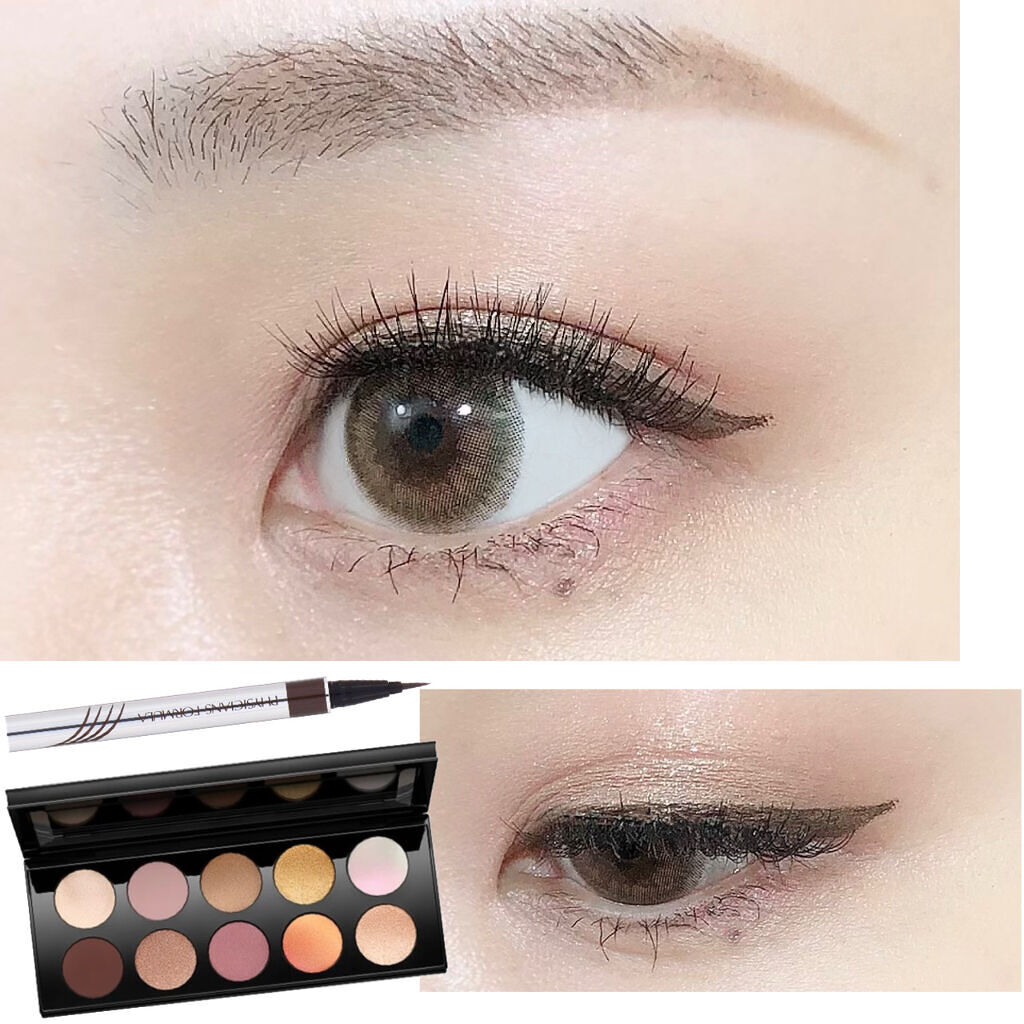 ウルトラファイン リキッドアイライナー/PHYSICIANS FORMULA/リキッドアイライナーを使ったクチコミ（1枚目）
