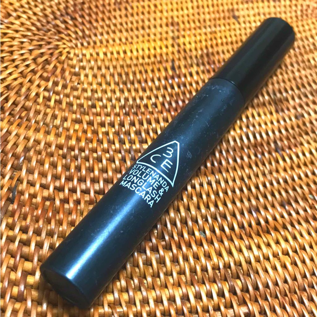 VOLUME & LONGLASH MASCARA/3CE/マスカラを使ったクチコミ(1枚目)