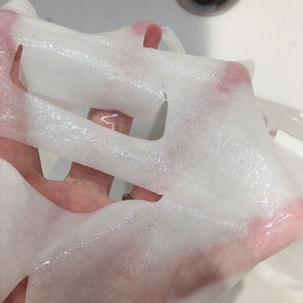 MILK TEA TONE UP PACK/Belle Qs/シートマスク・パックを使ったクチコミ（3枚目）