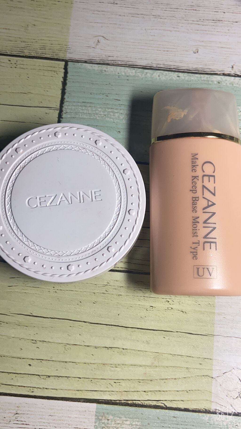 UVクリアフェイスパウダー/CEZANNE/プレストパウダーを使ったクチコミ（1枚目）