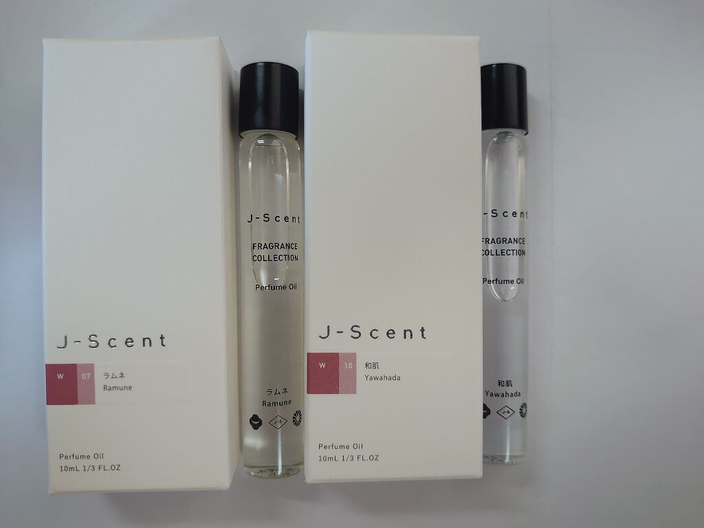 J-Scentパフュームオイル 和肌/J-Scent/香水(レディース)を使ったクチコミ(1枚目)