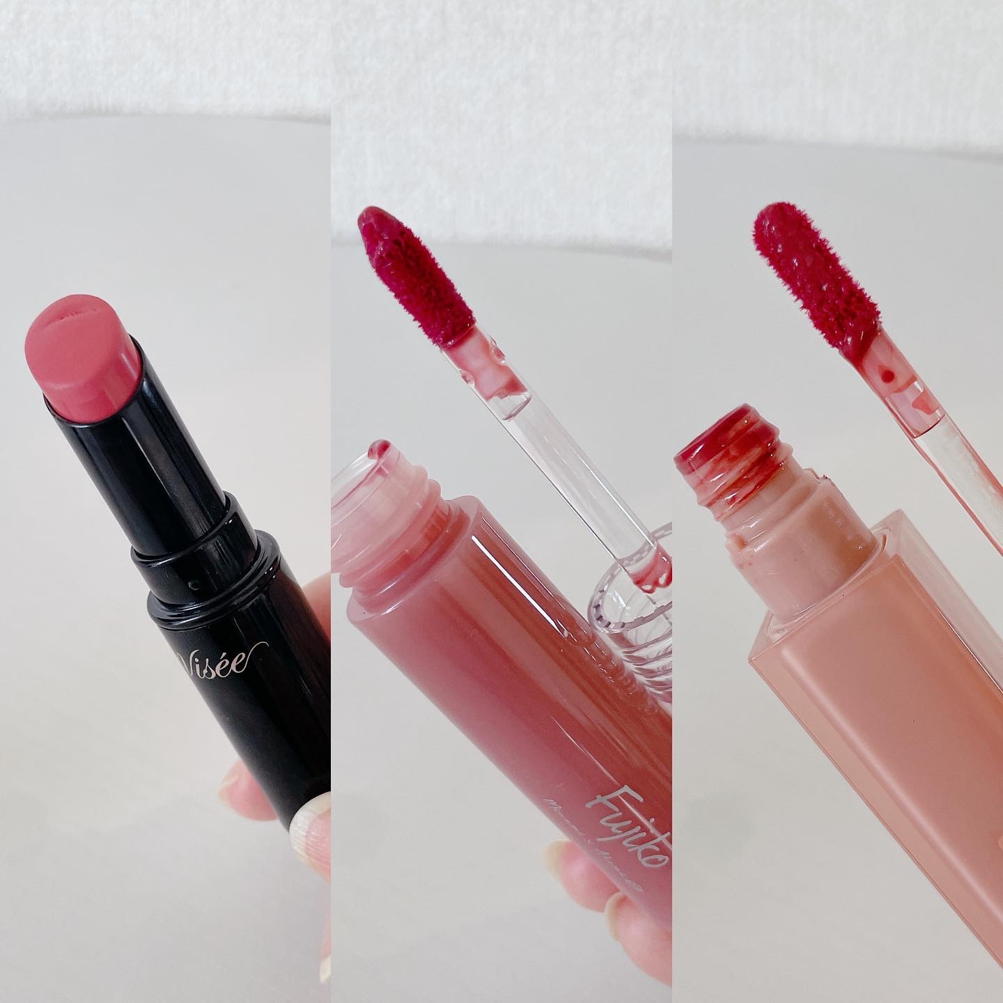 ニュアンスラップティント/Fujiko/リップティントを使ったクチコミ（2枚目）