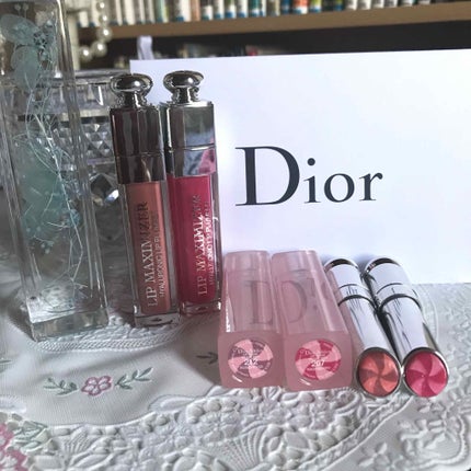 【旧】ディオール アディクト リップ マキシマイザー/Dior/リップグロスを使ったクチコミ(1枚目)