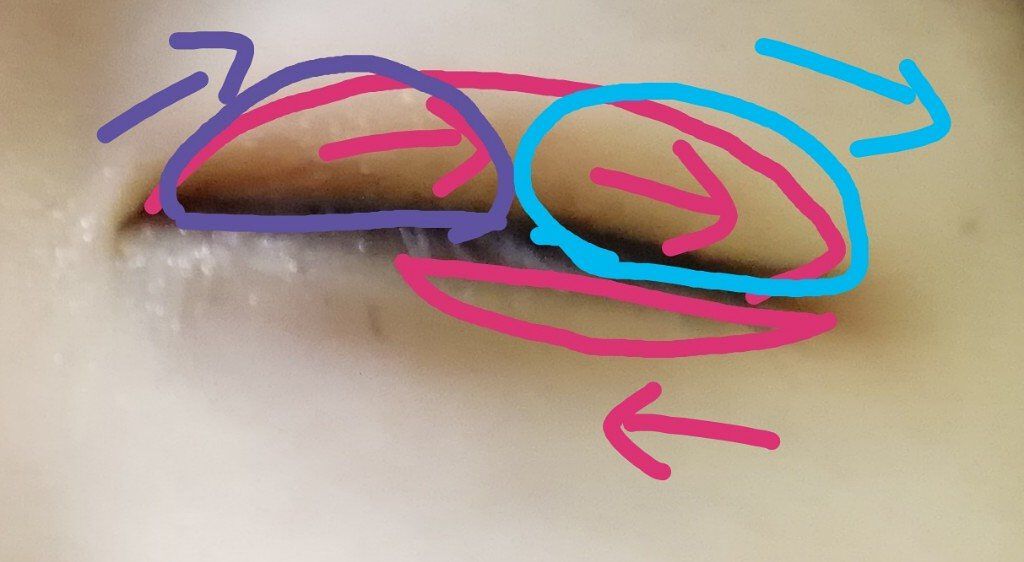 ラブ・ライナー リキッドアイライナーR3/ラブ・ライナー/リキッドアイライナーを使ったクチコミ(3枚目)