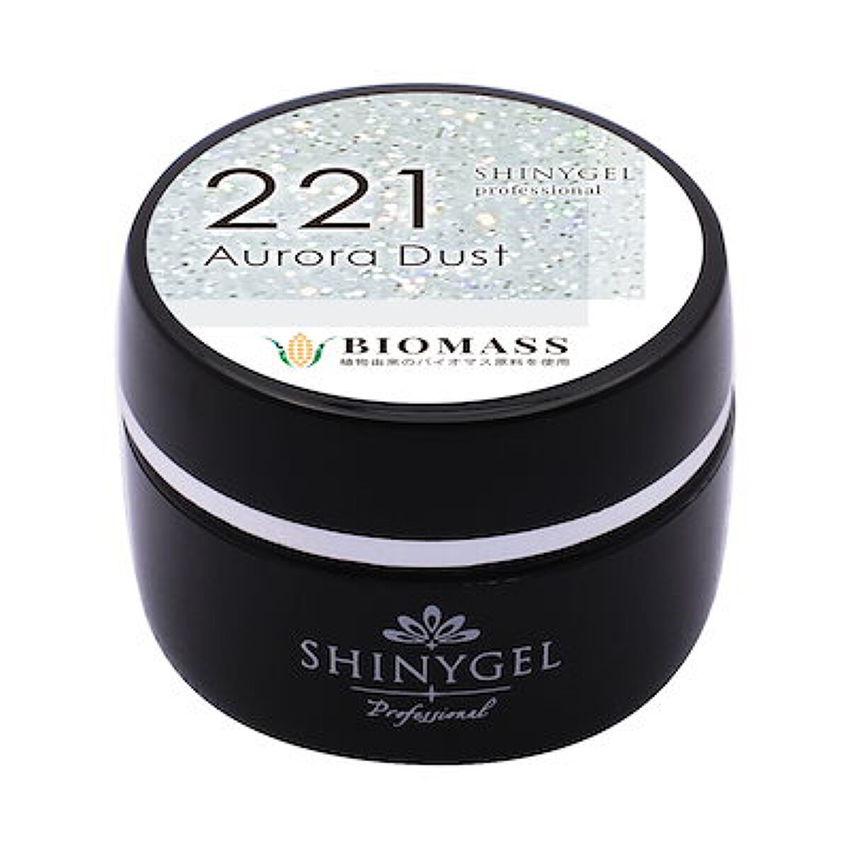 バイオマスカラージェル 221 オーロラダスト