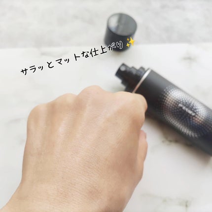 PRAMY メイクアップセッティングミスト マットタイプ/PRAMY/フィックスミストを使ったクチコミ(5枚目)