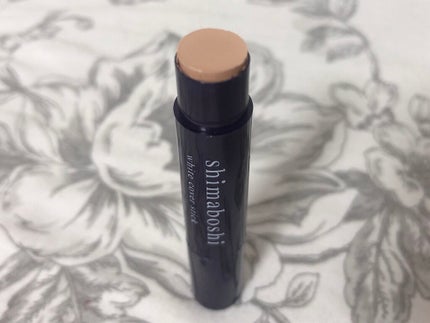 ホワイトカバースティック/shimaboshi/化粧下地を使ったクチコミ(2枚目)