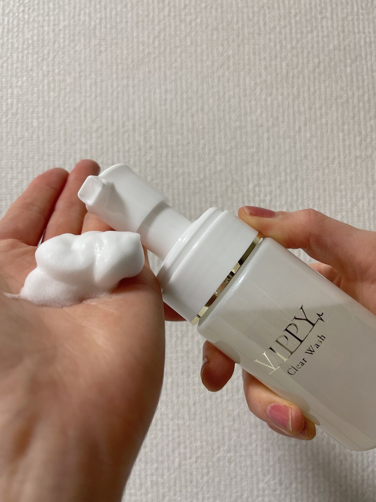 VippyClearWash/VIPPY/デリケートゾーンケアを使ったクチコミ（1枚目）