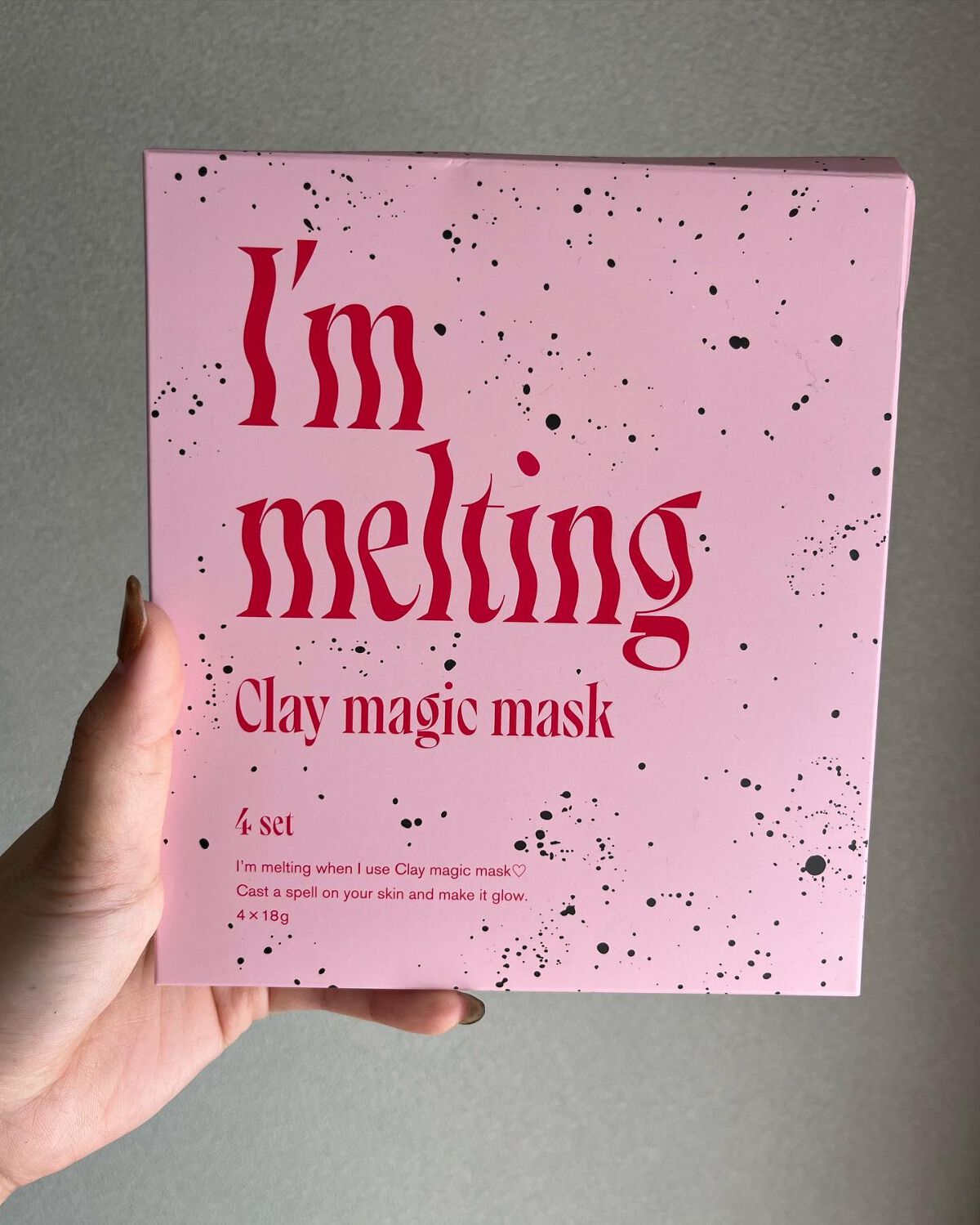 クレイマジックマスク/I'm melting/シートマスク・パックを使ったクチコミ(2枚目)