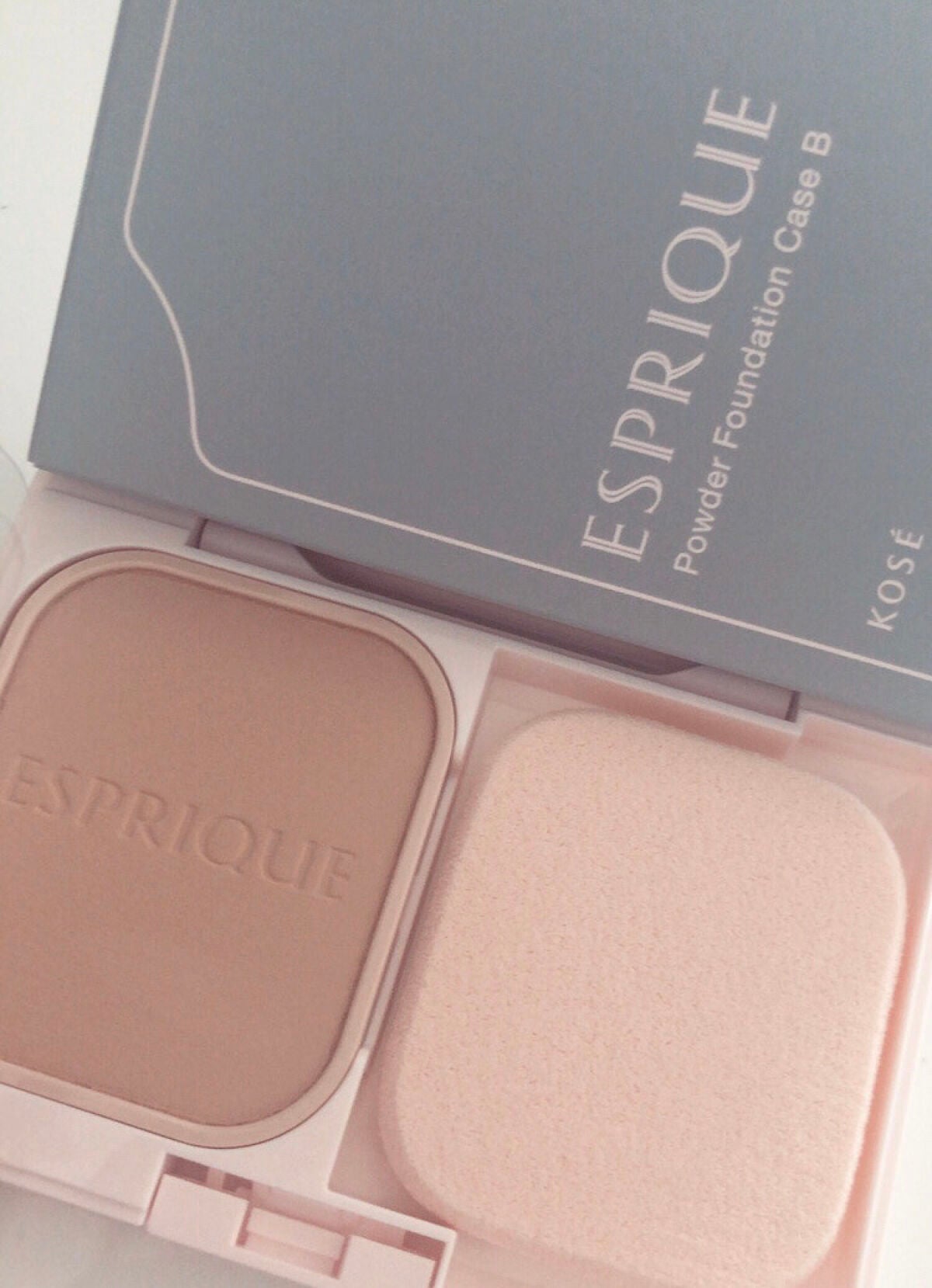 シンクロフィット パクト EX/ESPRIQUE/パウダーファンデーションを使ったクチコミ(4枚目)