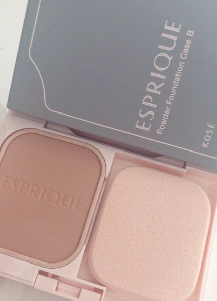シンクロフィット パクト EX/ESPRIQUE/パウダーファンデーションを使ったクチコミ(4枚目)