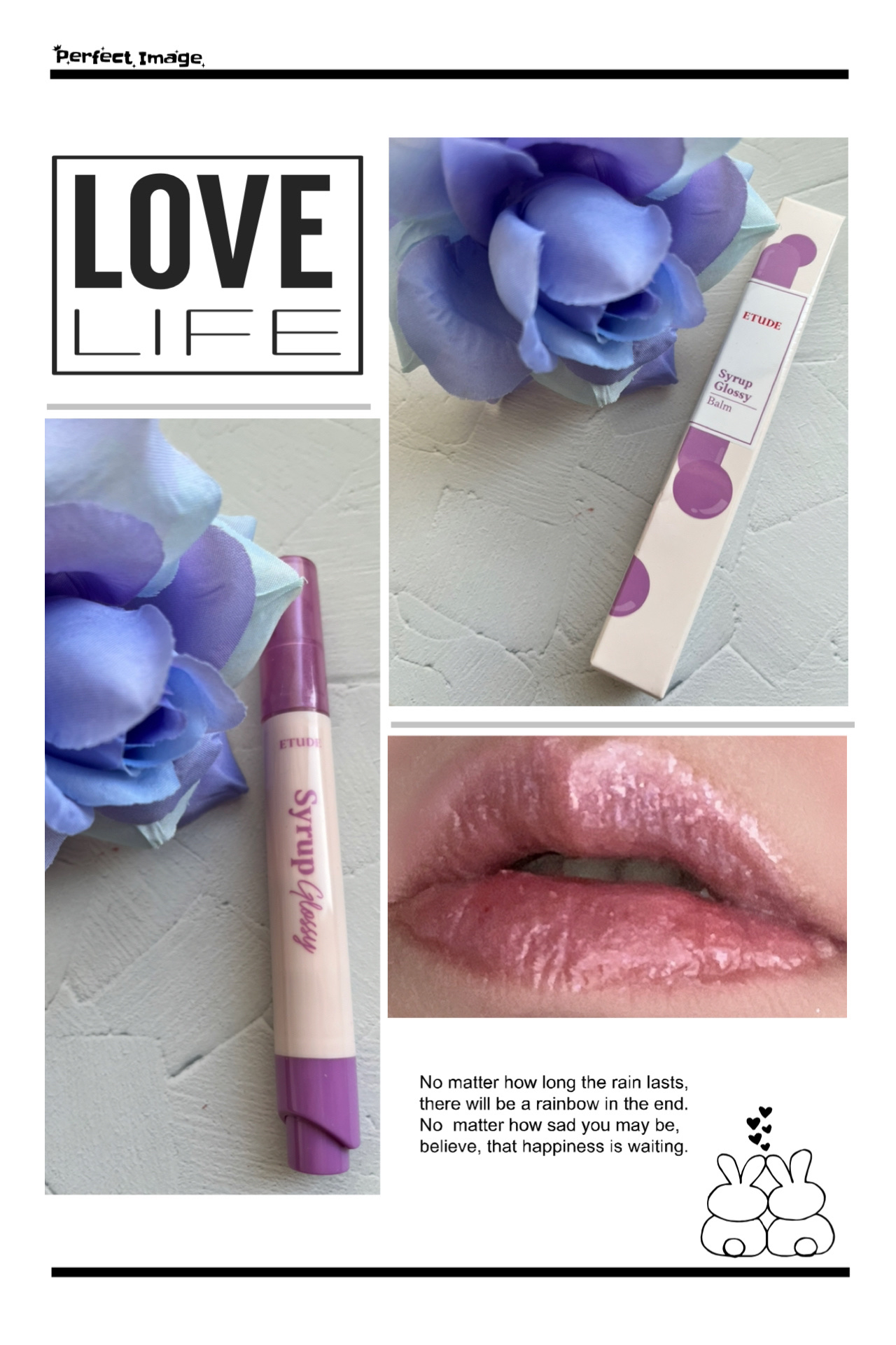 Lシロップグロッシーバーム ライラックシャワー/ETUDE/口紅を使ったクチコミ（1枚目）