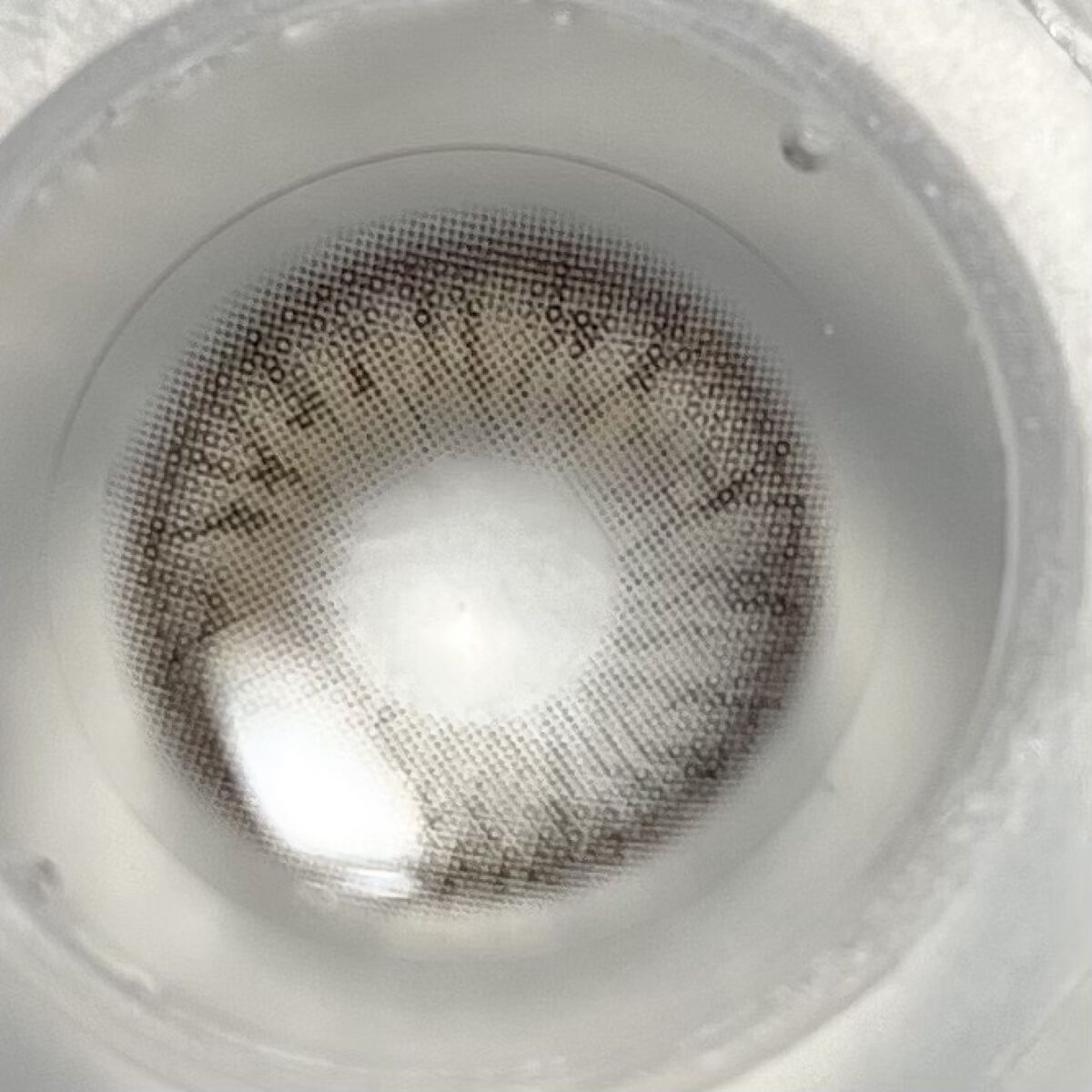 ワンアンドオンリークリスティン/Hapa kristin/カラーコンタクトレンズを使ったクチコミ（3枚目）