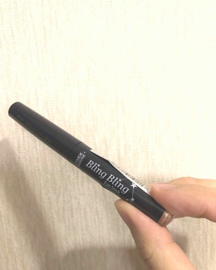 キラキラ アイシャドウ/ETUDE/スティックアイシャドウを使ったクチコミ(1枚目)