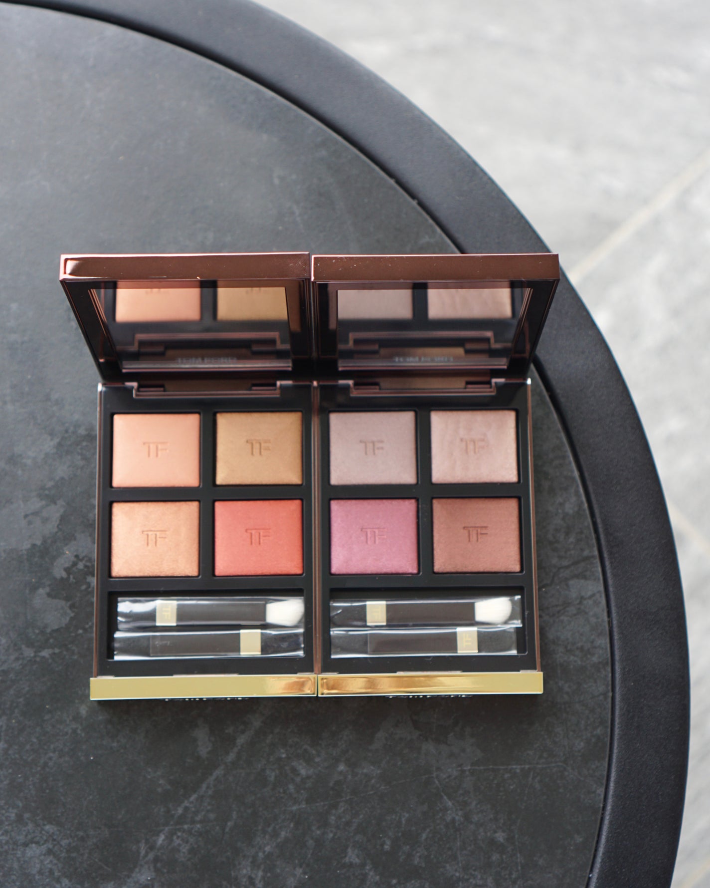 アイ カラー クォード/TOM FORD BEAUTY/アイシャドウパレットを使ったクチコミ(1枚目)