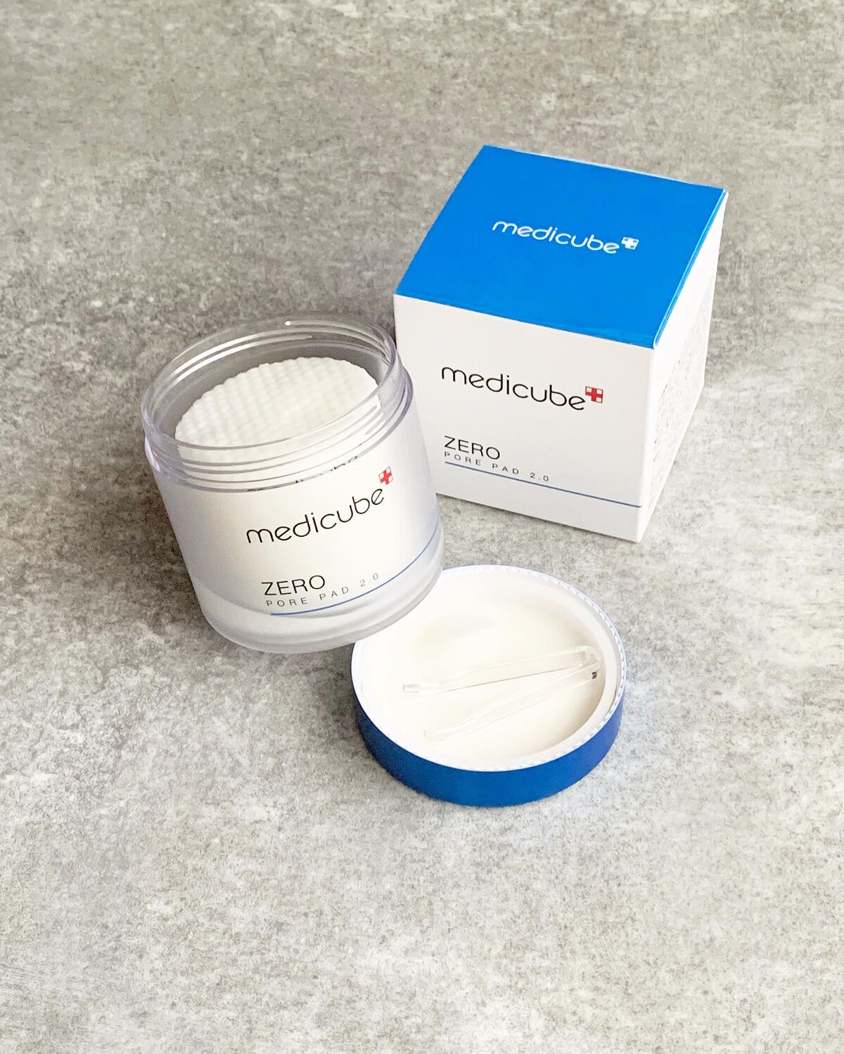 ゼロ毛穴パッド 2.0/MEDICUBE/トナーパッドを使ったクチコミ（1枚目）