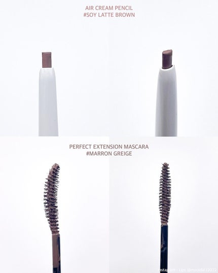 パーフェクトエクステンション マスカラ for カール/D-UP/マスカラを使ったクチコミ(5枚目)