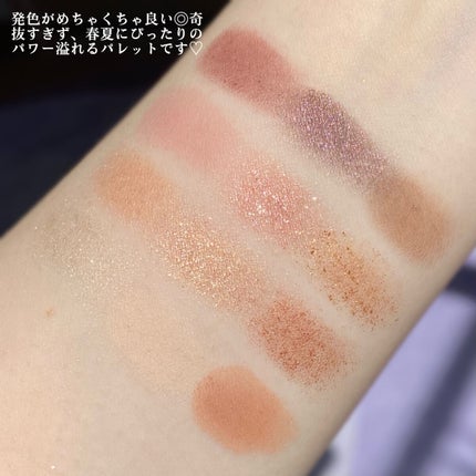 タルトレット E アマゾニアンクレイ パレット/tarte/アイシャドウパレットを使ったクチコミ(4枚目)