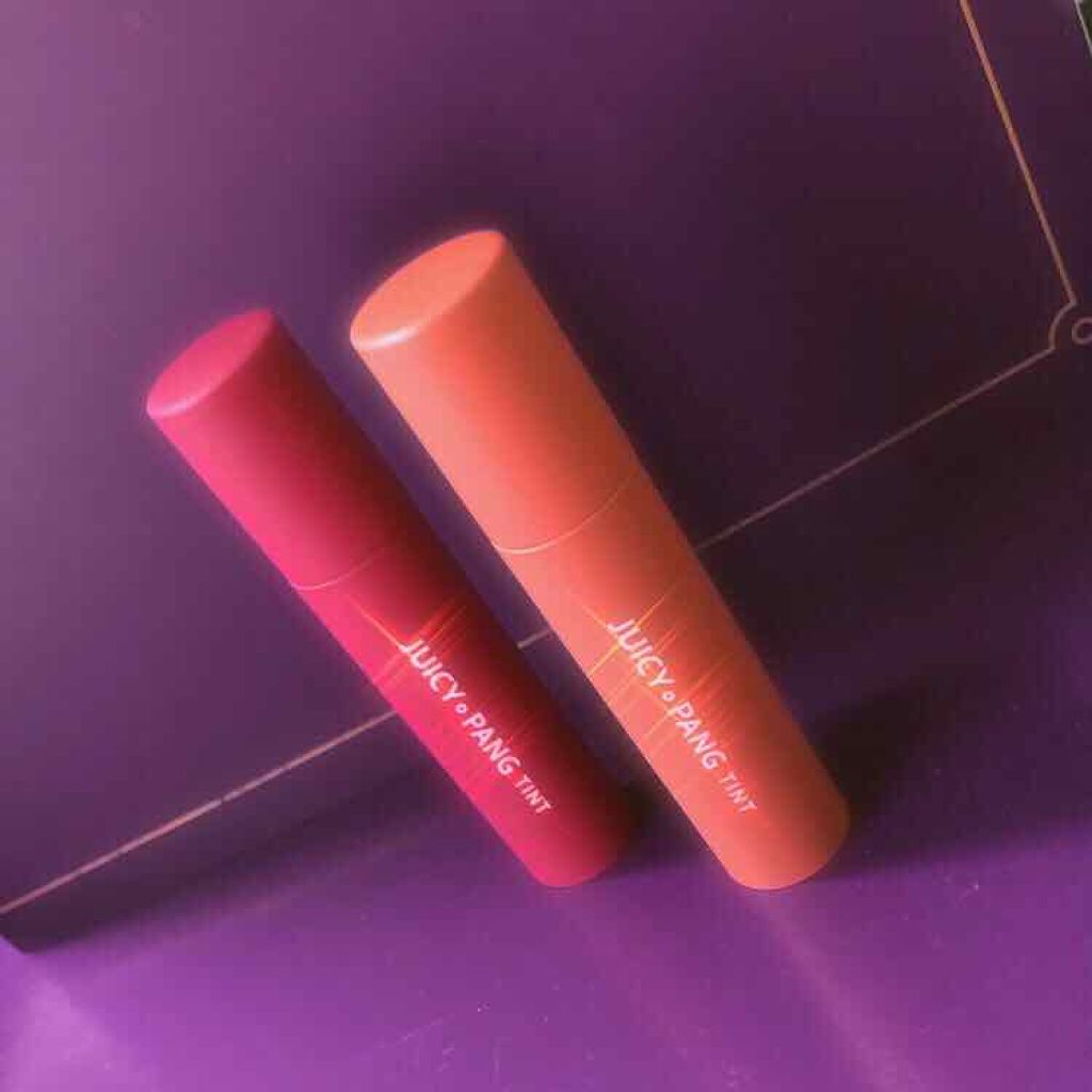 アピュー ジューシーパン ティント/A’pieu/リップティントを使ったクチコミ（1枚目）