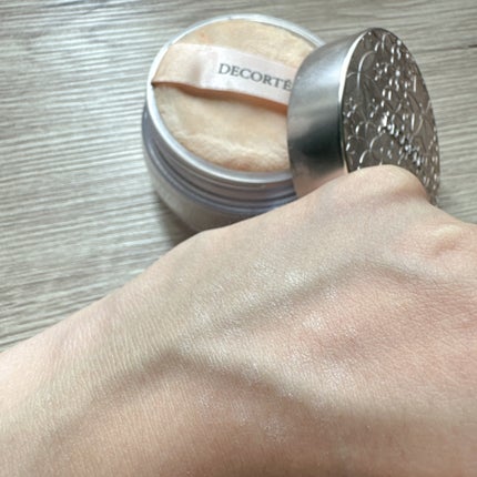 フェイスパウダー/DECORTÉ/ルースパウダーを使ったクチコミ(4枚目)