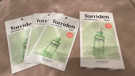 バランスフル シカマスク/Torriden/シートマスク・パックを使ったクチコミ(1枚目)