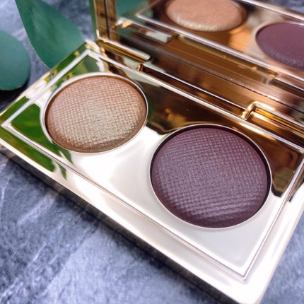 リュクス アイシャドウ デュオ/BOBBI BROWN/アイシャドウパレットを使ったクチコミ(7枚目)