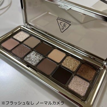 3CE NEW TAKE EYESHADOW PALETTE #RAW NEUTRALS/3CE/アイシャドウを使ったクチコミ（2枚目）