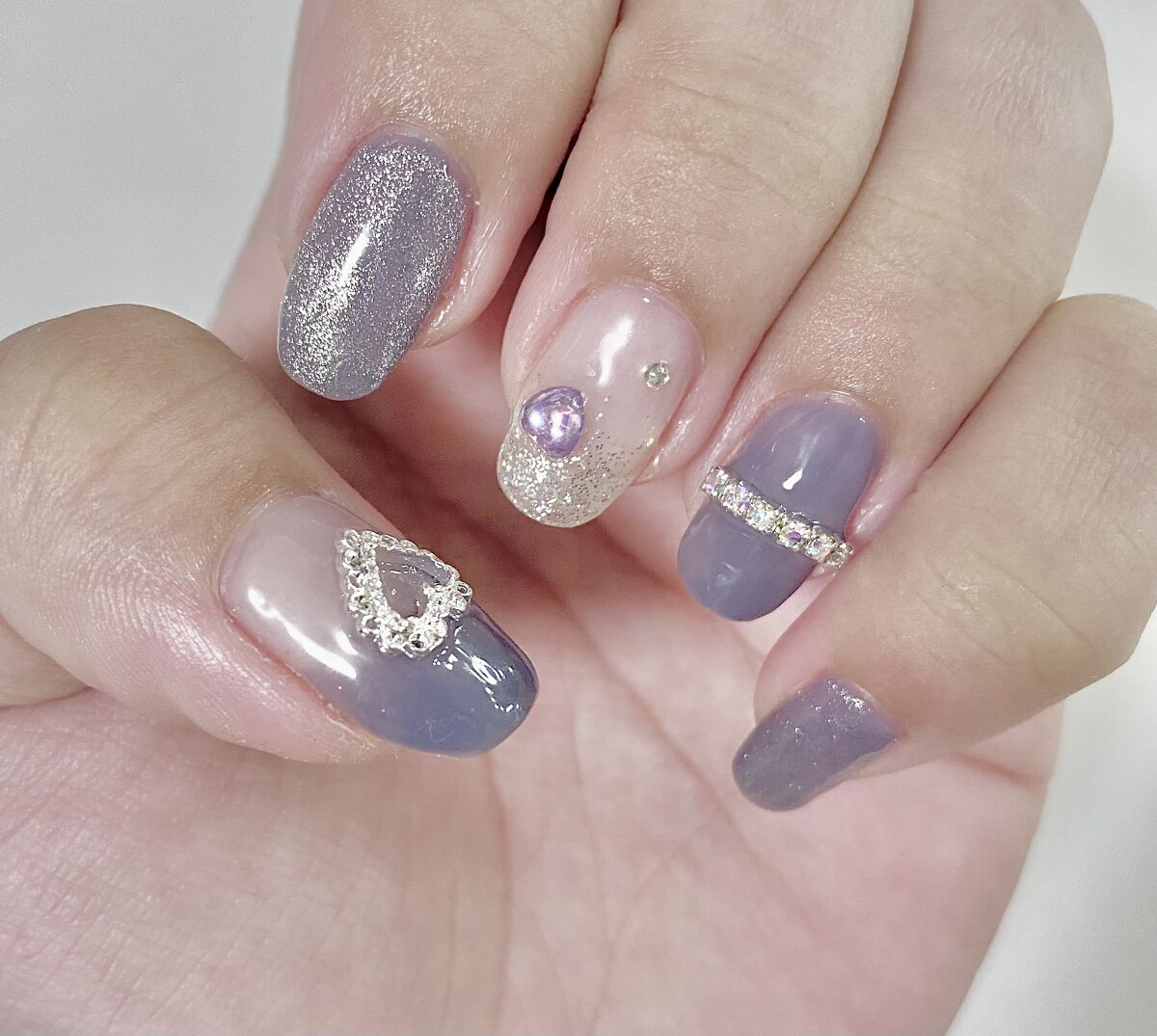 パル カラージェル/キャンドゥ/ジェルネイルを使ったクチコミ（2枚目）