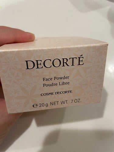 フェイスパウダー/DECORTÉ/ルースパウダーを使ったクチコミ（1枚目）