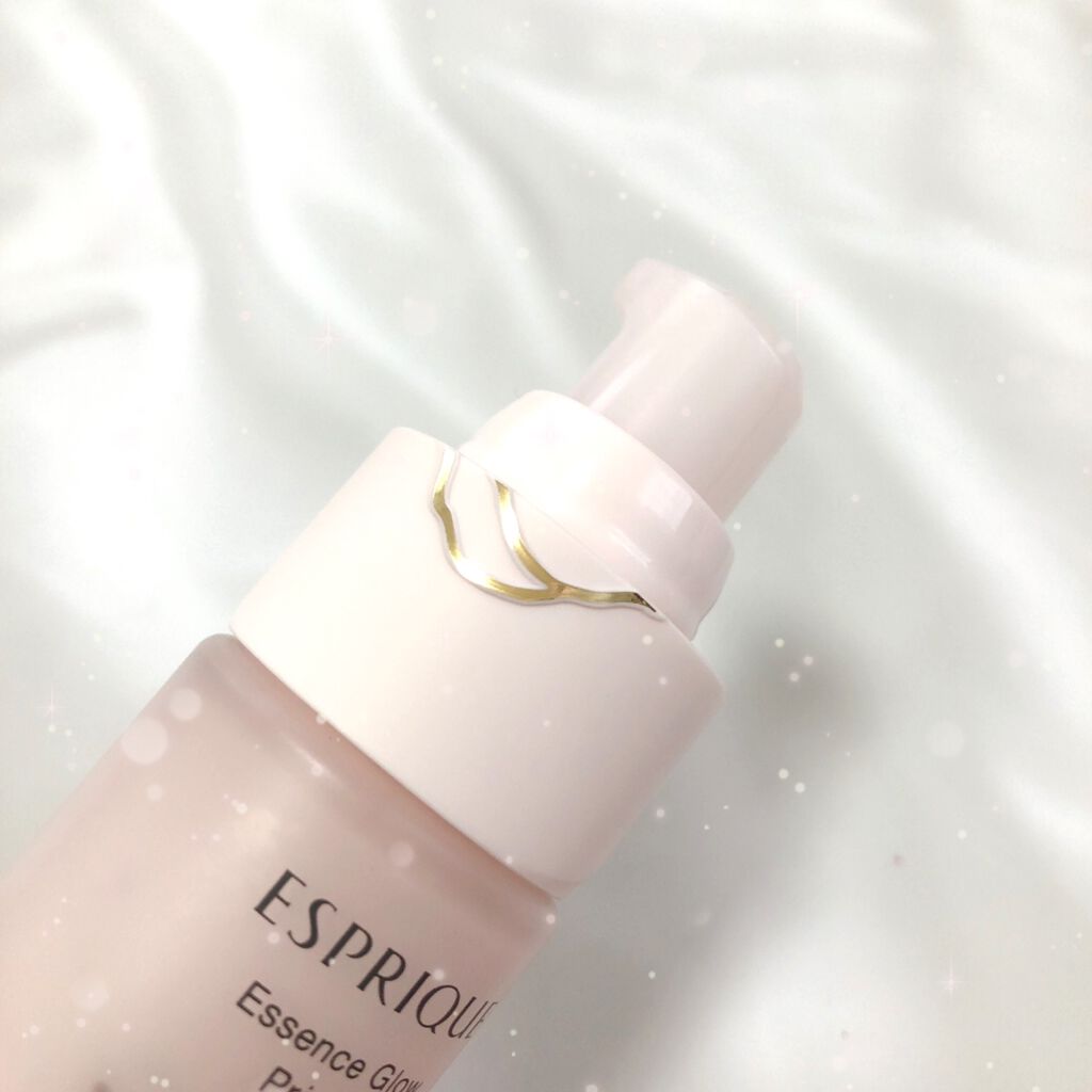 エッセンス グロウ プライマー/ESPRIQUE/化粧下地を使ったクチコミ(2枚目)