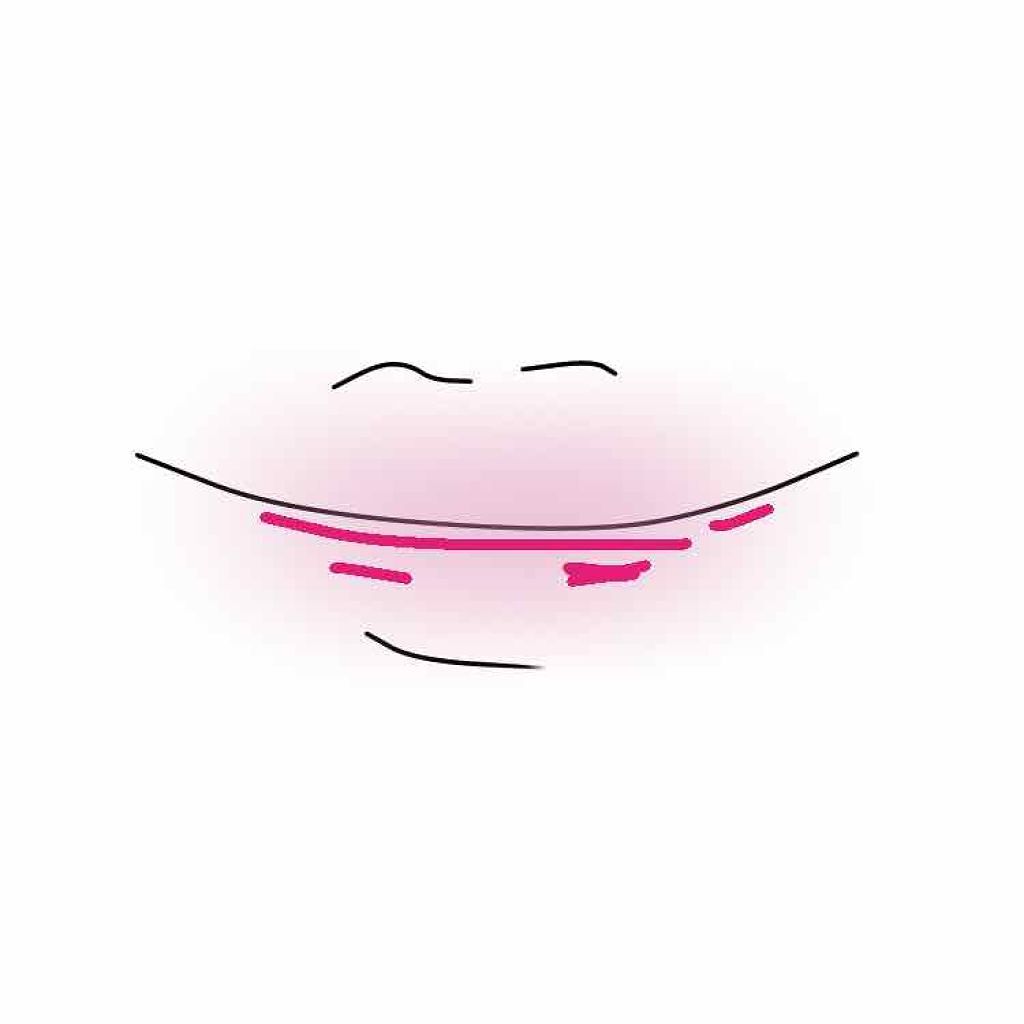 ボリュームアップレディグロス/キャンメイク/リップグロスを使ったクチコミ(3枚目)