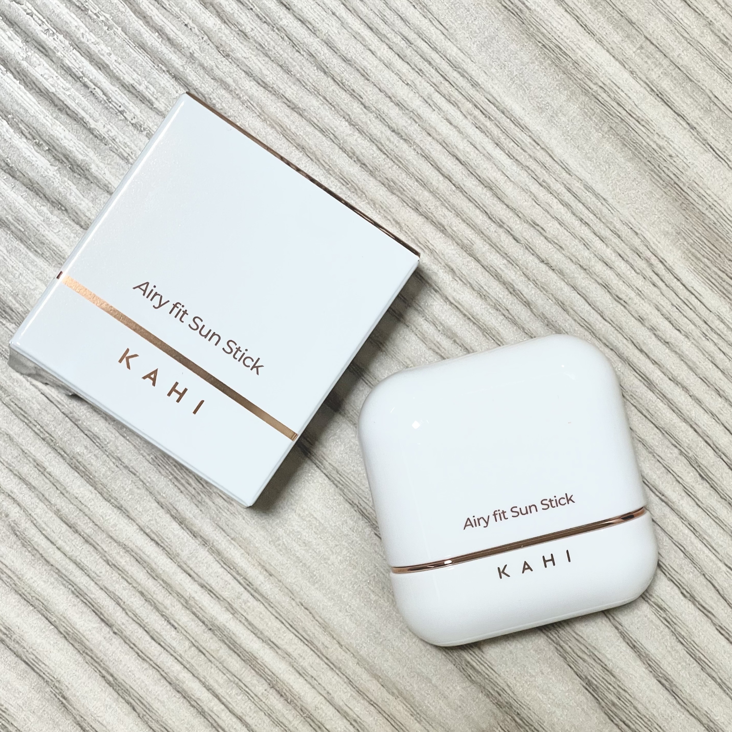 エアリーフィットサンスティック/KAHI/日焼け止めスティックを使ったクチコミ（1枚目）