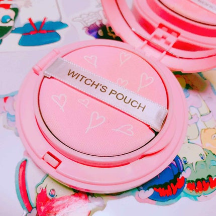 モイスチャーライズ カバー クッション/Witch's Pouch/クッションファンデーションを使ったクチコミ(2枚目)