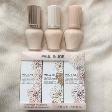 モイスチュアライジング ファンデーション プライマー S/PAUL & JOE BEAUTE/化粧下地を使ったクチコミ（1枚目）