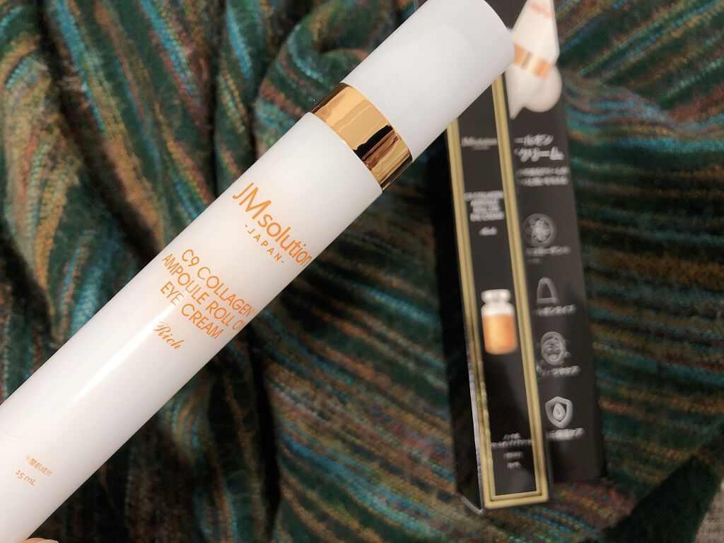 ロールオンアイクリーム/JMsolution/アイケア・アイクリームを使ったクチコミ（1枚目）