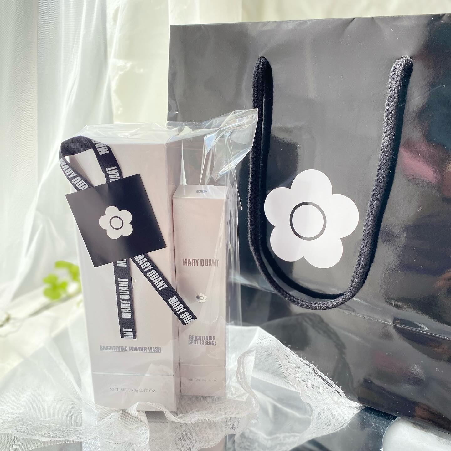 マリークヮント ブライトニング パウダー ウォッシュ/MARY QUANT/洗顔パウダーを使ったクチコミ（2枚目）