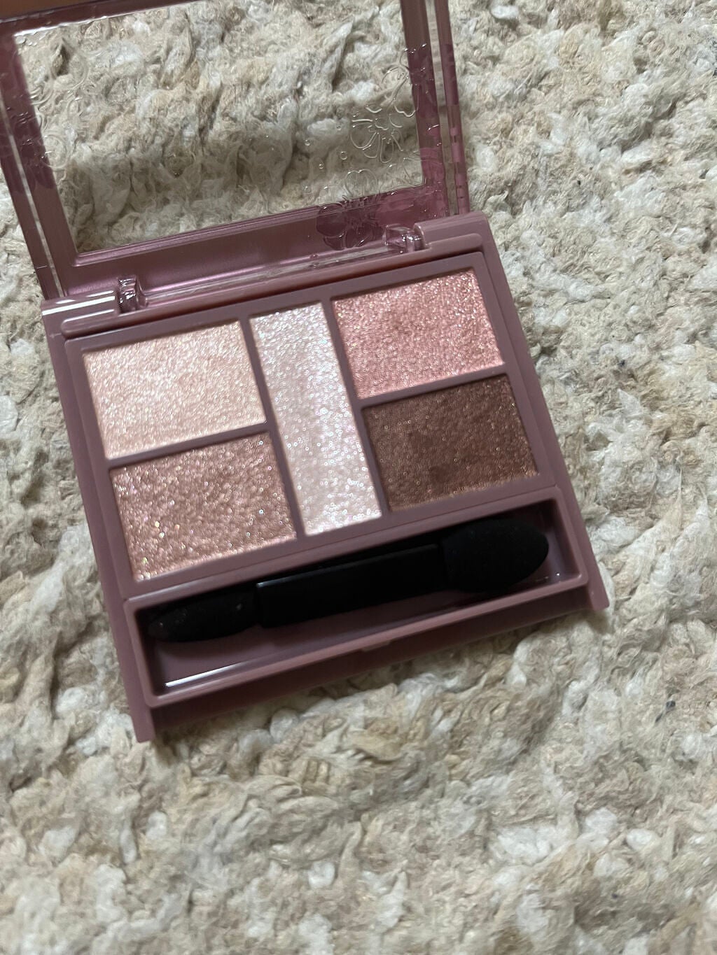 パーフェクトスタイリストアイズ/キャンメイク/アイシャドウパレットを使ったクチコミ(2枚目)