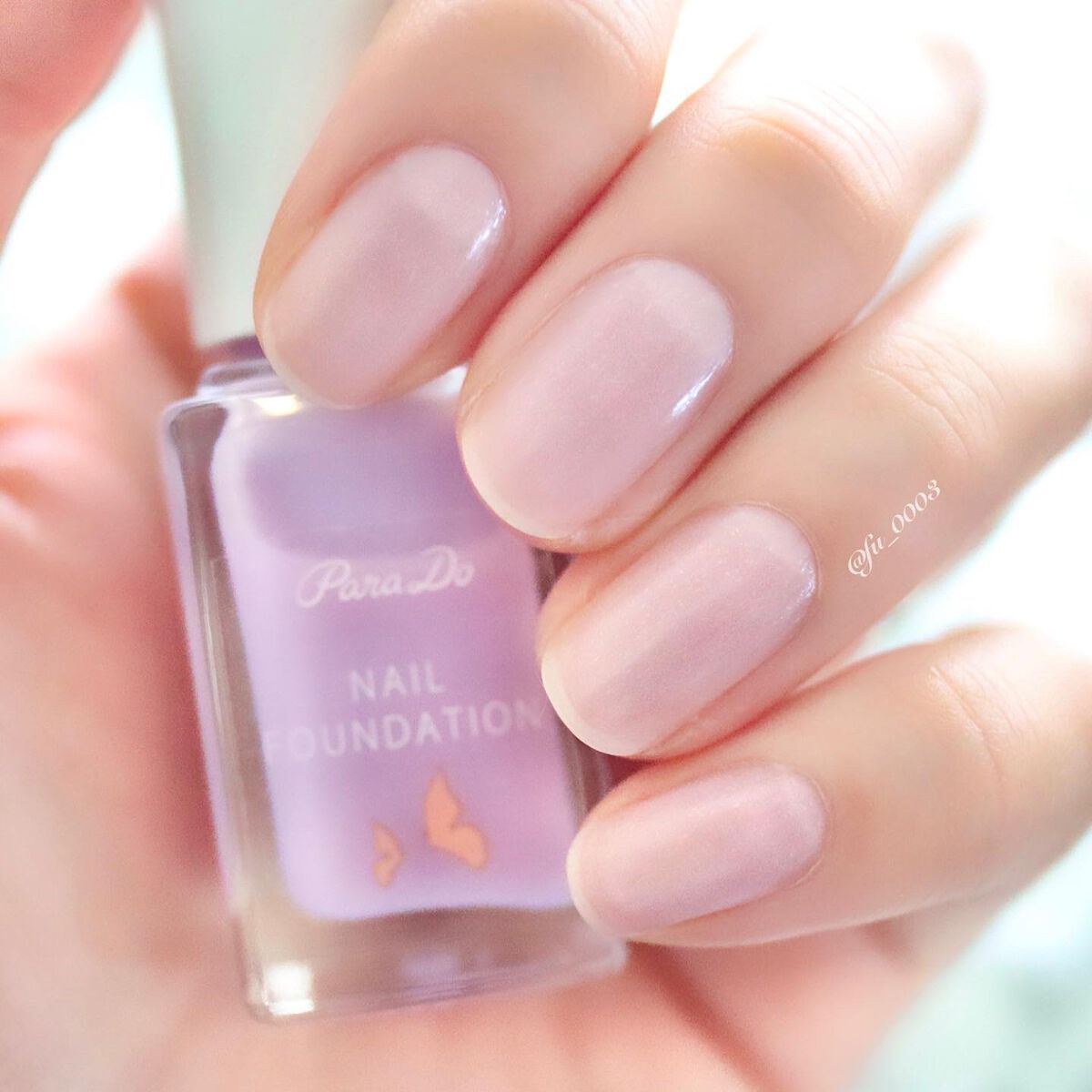 ネイルファンデーション/パラドゥ/マニキュアを使ったクチコミ(4枚目)