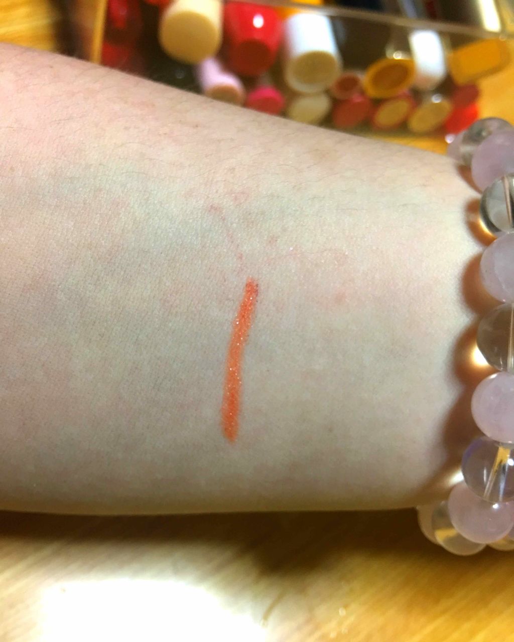 カラーアイライナー/キャンドゥ/ペンシルアイライナーを使ったクチコミ(2枚目)