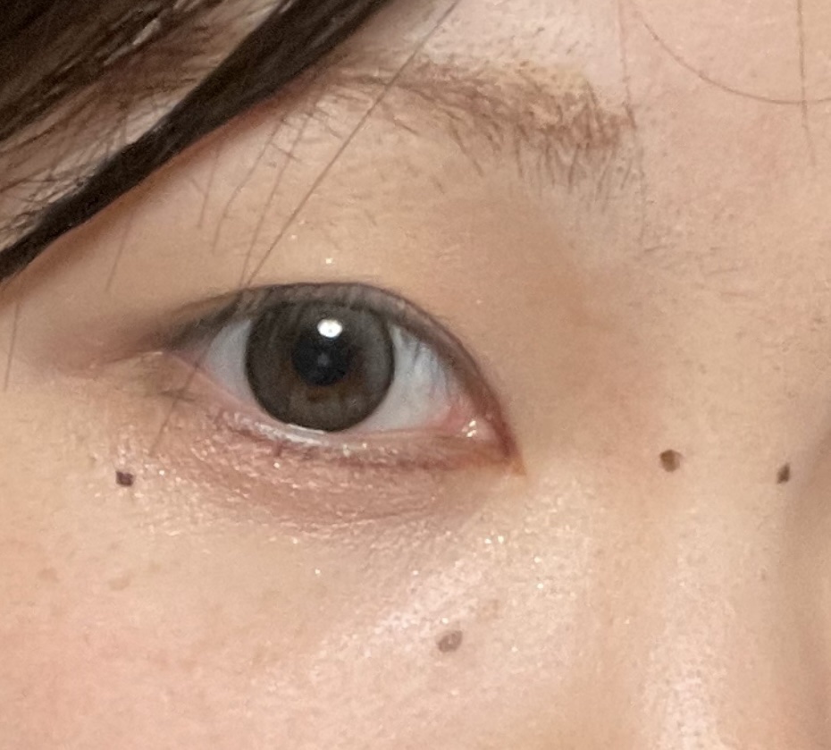 ほくろメイク ポイントリキッド/アンドスペース/リキッドアイライナーを使ったクチコミ（1枚目）