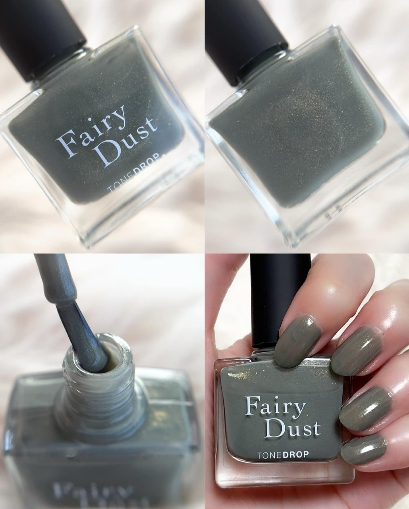 TONE DROP ネイルポリッシュ/D-UP/マニキュアを使ったクチコミ(4枚目)