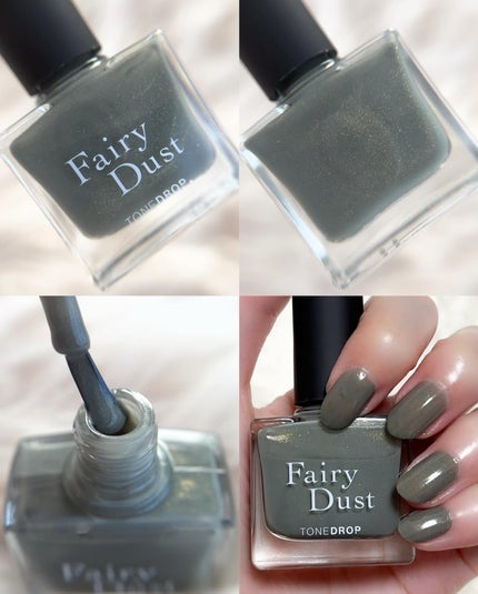 TONE DROP ネイルポリッシュ/D-UP/マニキュアを使ったクチコミ(4枚目)