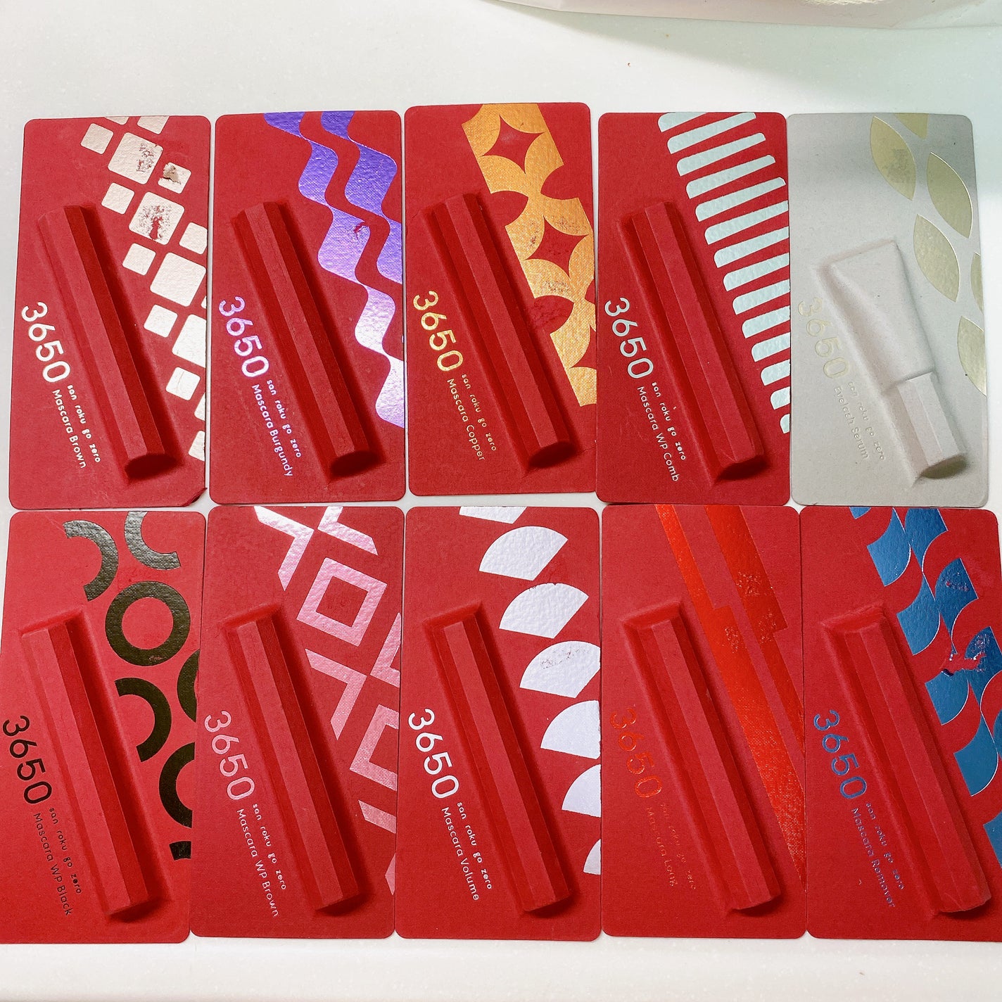 マスカラ/3650/マスカラを使ったクチコミ(2枚目)