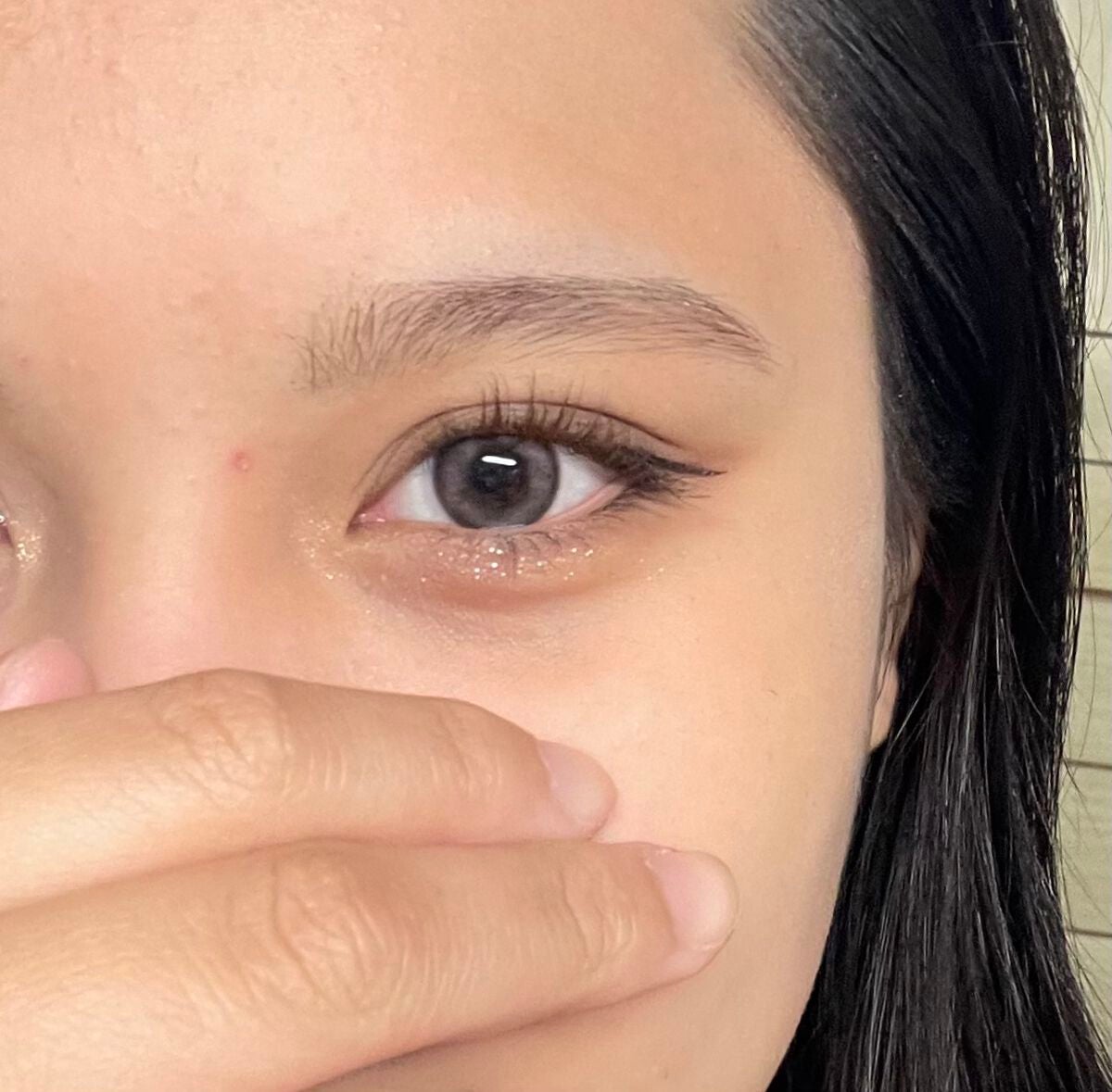 See Through Kristin/Hapa kristin/カラーコンタクトレンズを使ったクチコミ(1枚目)