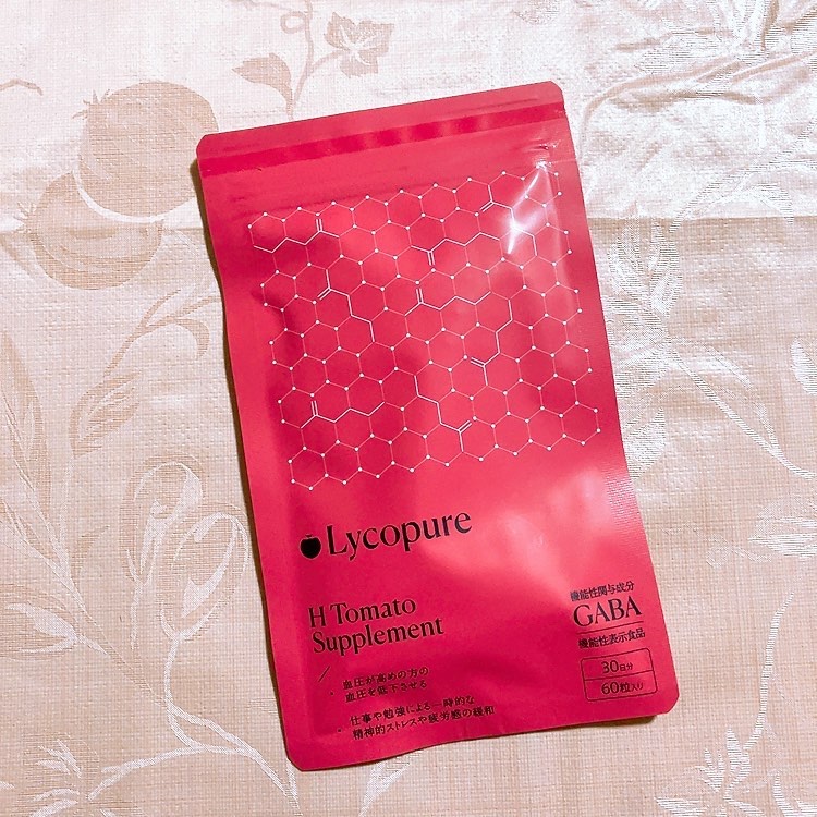 H トマトサプリメント/リコピュア/美容サプリメントを使ったクチコミ（2枚目）