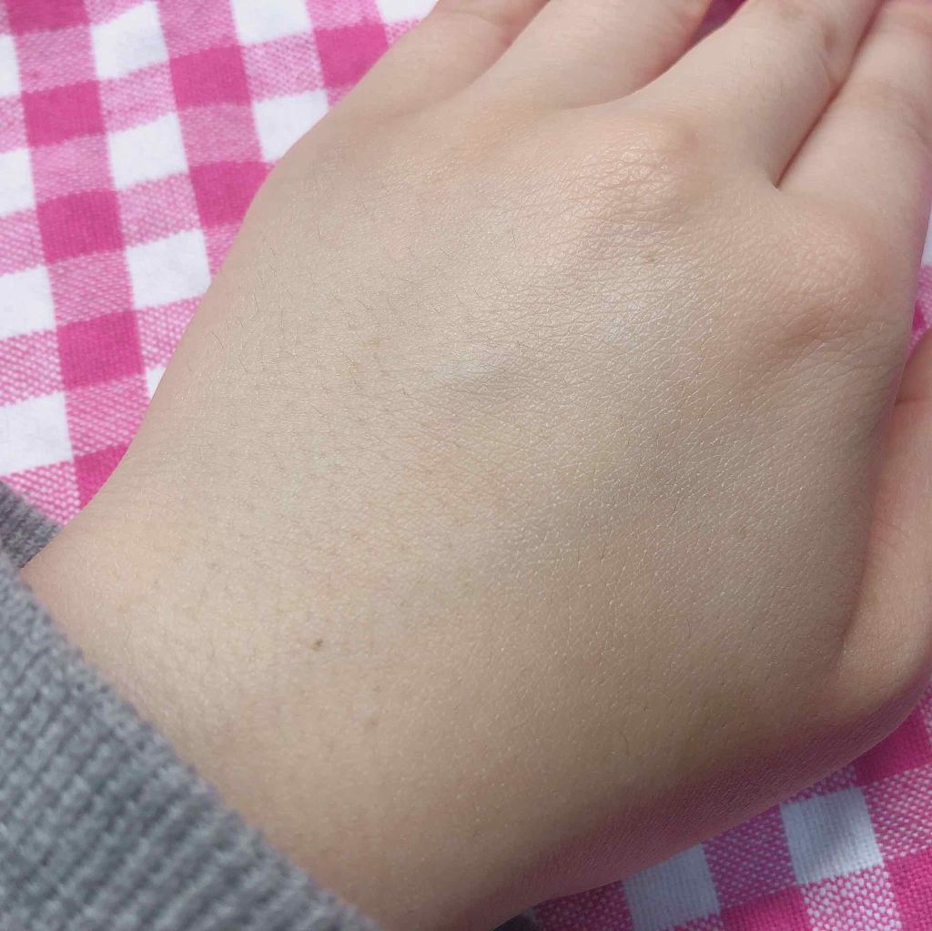 メーキャップ ベース クリーム/ちふれ/化粧下地を使ったクチコミ（3枚目）