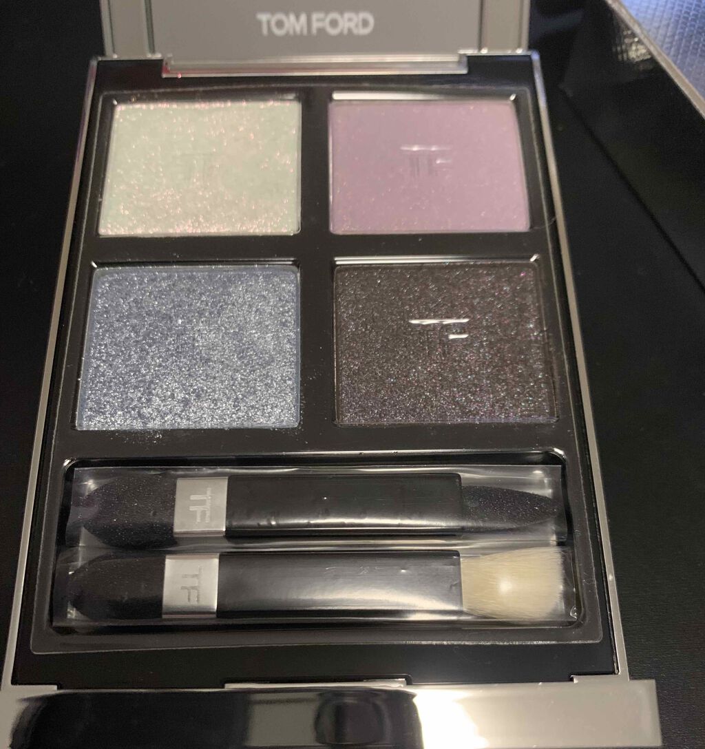 アイ カラー クォード エクストリーム/TOM FORD BEAUTY/アイシャドウパレットを使ったクチコミ（1枚目）