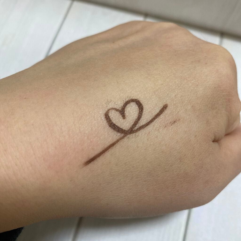 クリーミータッチライナー/キャンメイク/ジェルアイライナーを使ったクチコミ(6枚目)