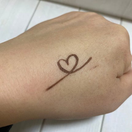 クリーミータッチライナー/キャンメイク/ジェルアイライナーを使ったクチコミ(6枚目)